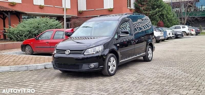 Culoarenegru Utilizat 2012 VW Caddy Monovolum | 7.450 EUR (Preț OK) - Imagine 1/4