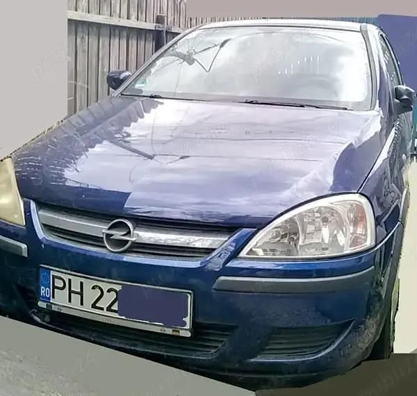 Second-hand Opel Corsa 44 CP (32 kW) 2005 Albastru Hatchback
