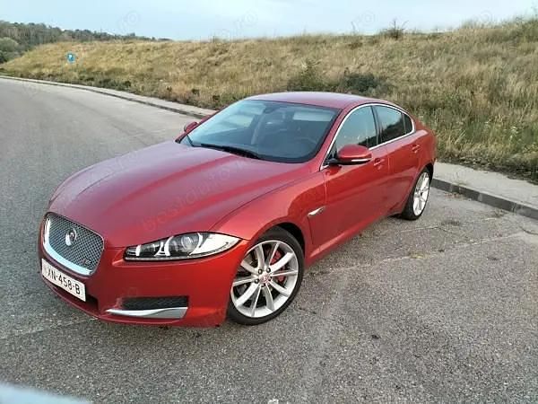 Utilizat 2015 Jaguar XF Premium Luxury Berlinǎ | 11.999 EUR - Imagine 1/4
