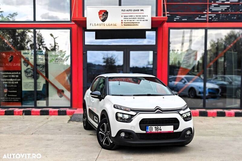 Alb Utilizat 2022 Citroën C3 Hatchback | 10.490 EUR - Imagine 1/4
