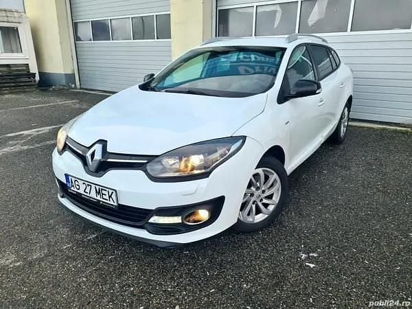 Alb Second-hand 2016 Renault Mégane GrandTour LIMITED Break | 5.999 EUR (Preț bun) - Imagine 1/4