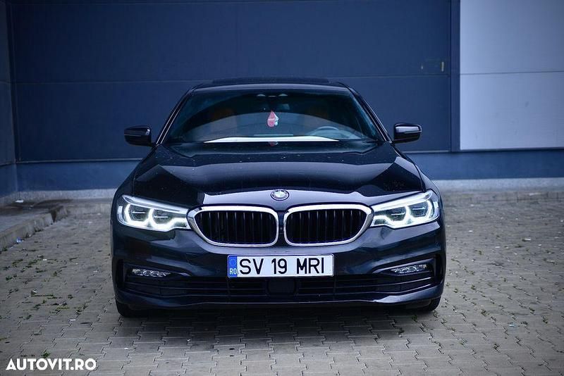 Negru Utilizat 2017 BMW 530 Sport Line Break | 20.000 EUR (Scump) - Imagine 1/4