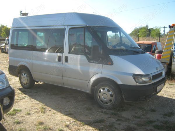 Argintiu Utilizat 2006 Ford Transit Van | 4.899 EUR - Imagine 1/4