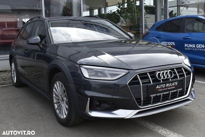 Second-hand Audi A4 Allroad 204 CP (150 kW) 2021 Gri Break