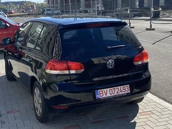 Second-hand VW Golf VI 59 CP (43 kW) 2009 Hatchback