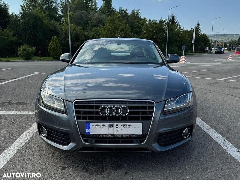 Culoaregri Utilizat 2008 Audi A5 Coupe | 6.300 EUR (Preț OK) - Imagine 1/4