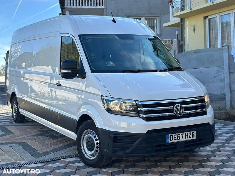 Culoarealb Utilizat 2017 VW Crafter Van | 7.650 EUR - Imagine 1/4