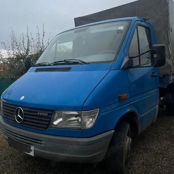 Second-hand Mercedes Sprinter 101 CP (74 kW) 1999 Van