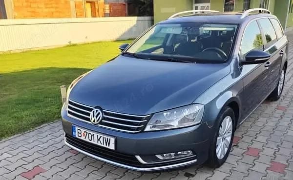 Gri Utilizat 2015 VW Passat Business Break | 8.399 EUR (Super Preț) - Imagine 1/4