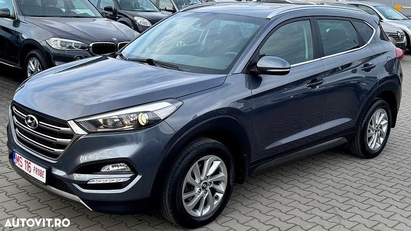 Culoaregri Utilizat 2015 Hyundai Tucson Style SUV | 14.499 EUR (Scump) - Imagine 1/4