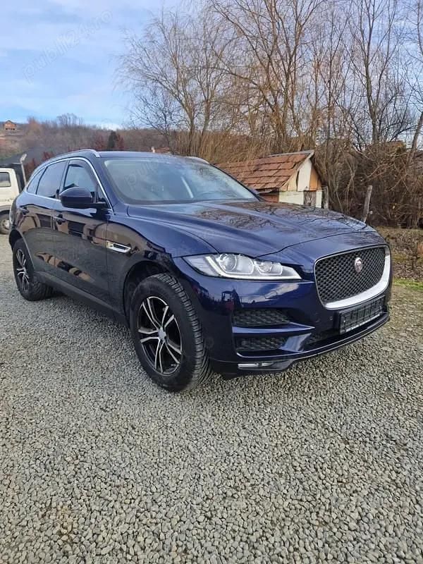 Second-hand Jaguar F-Pace 180 CP (132 kW) 2017 SUV