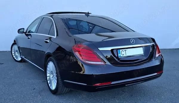 Second-hand Mercedes S350 258 CP (189 kW) 2016 Negru Berlinǎ