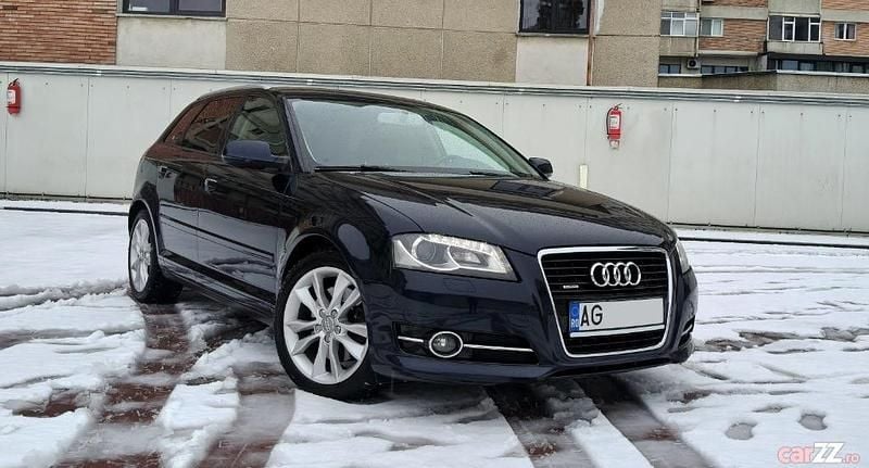 Utilizat 2011 Audi A3 S-Line Hatchback | 4.490 EUR (Preț bun) - Imagine 1/4