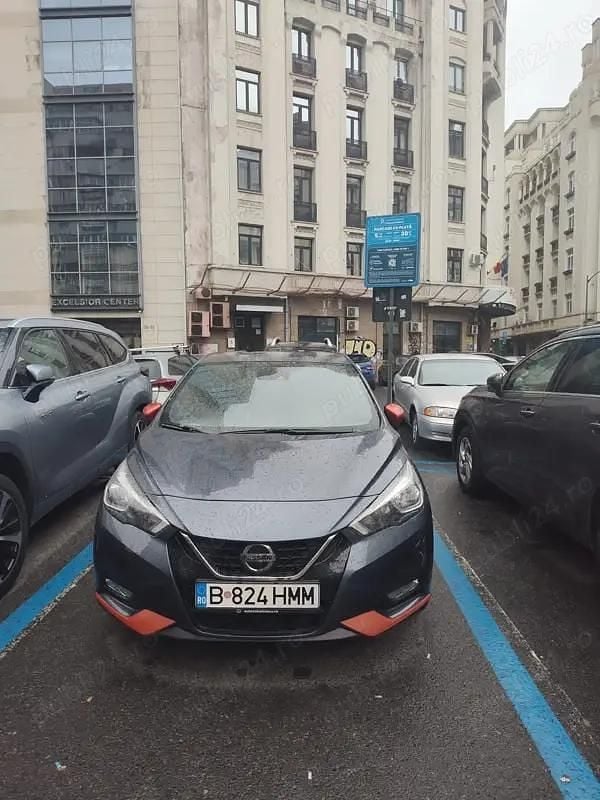 Second-hand Nissan Micra 100 CP (73 kW) 2019 Gri Hatchback