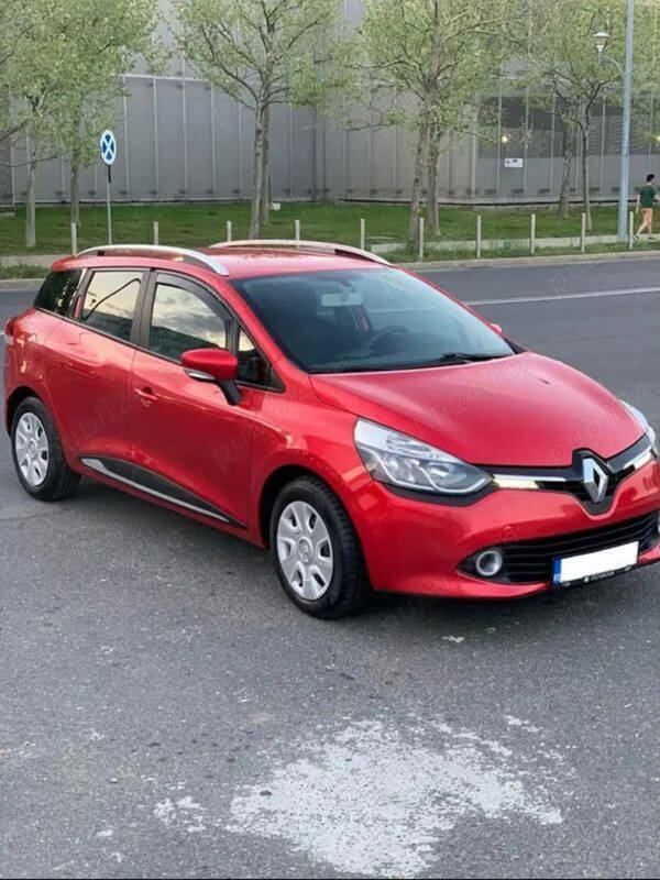 Rosu Utilizat 2013 Renault Clio GrandTour Break | 5.400 EUR (Preț OK) - Imagine 1/4