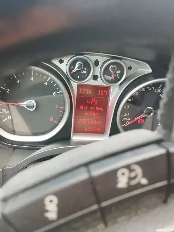 Negru Utilizat 2008 Ford Focus Berlinǎ | 3.000 EUR (Puțin scump) - Imagine 1/4