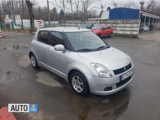 Second-hand Suzuki Swift 91 CP (66 kW) 2007 Gri Hatchback