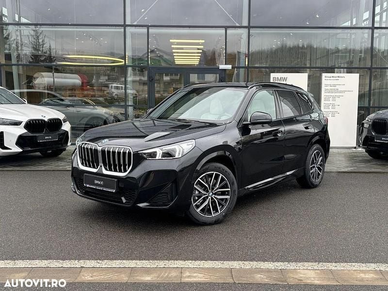 Culoarenegru Nouă 2025 BMW X1 Shadowline SUV | 59.597 EUR - Imagine 1/4