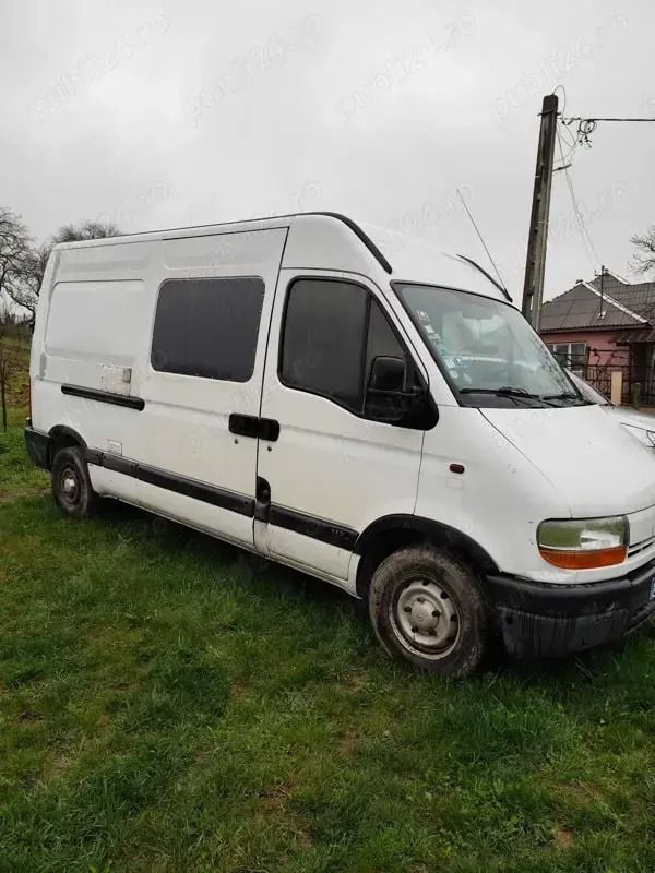 Utilizat 2000 Renault Master Van | 7.800 EUR - Imagine 1/4