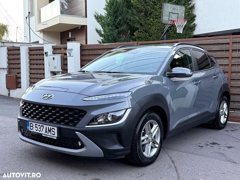 Culoaregri Utilizat 2023 Hyundai Kona Premium SUV | 16.500 EUR (Preț bun) - Imagine 1/4
