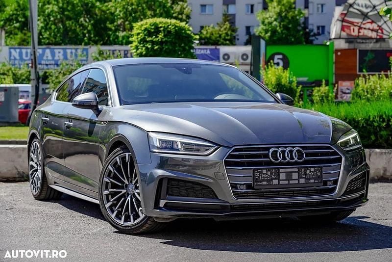 Culoaregri Utilizat 2019 Audi A5 S-Line Coupe | 21.490 EUR (Super Preț) - Imagine 1/3