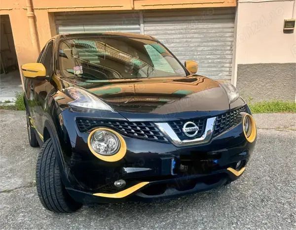 Negru Utilizat 2015 Nissan Juke SUV | 78.000 EUR - Imagine 1/4