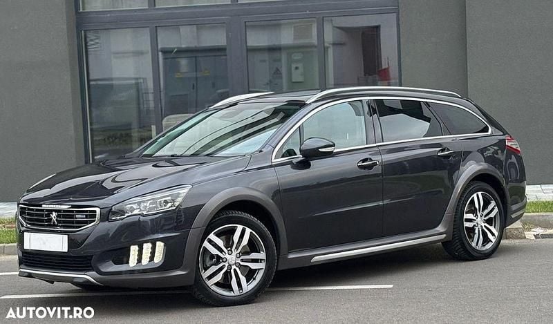 Culoaregri Utilizat 2015 Peugeot 508 RXH Break | 8.600 EUR (Preț OK) - Imagine 1/4