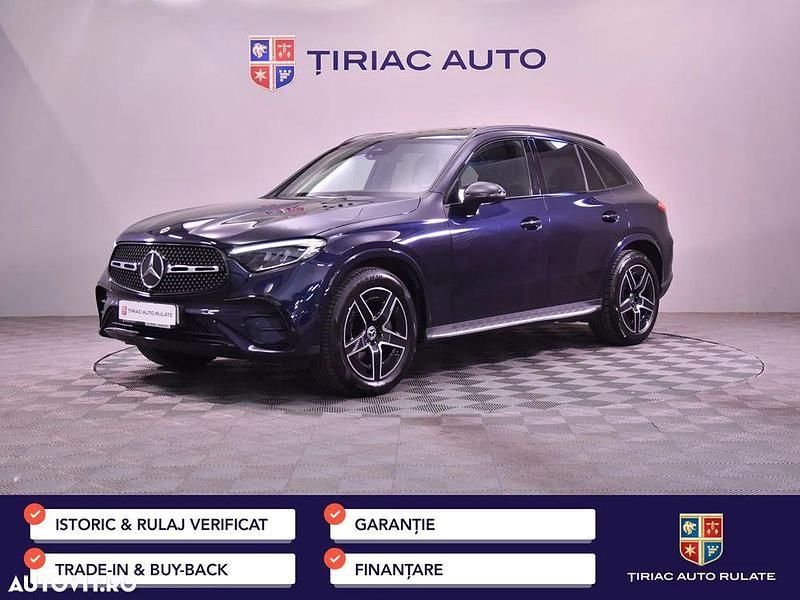 Albastru Utilizat 2022 Mercedes GLC220 Advanced SUV | 49.900 EUR - Imagine 1/4