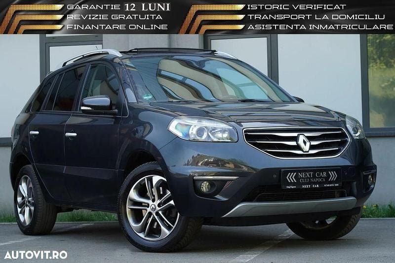 Gri Utilizat 2013 Renault Koleos Luxe SUV | 8.250 EUR (Preț OK) - Imagine 1/4