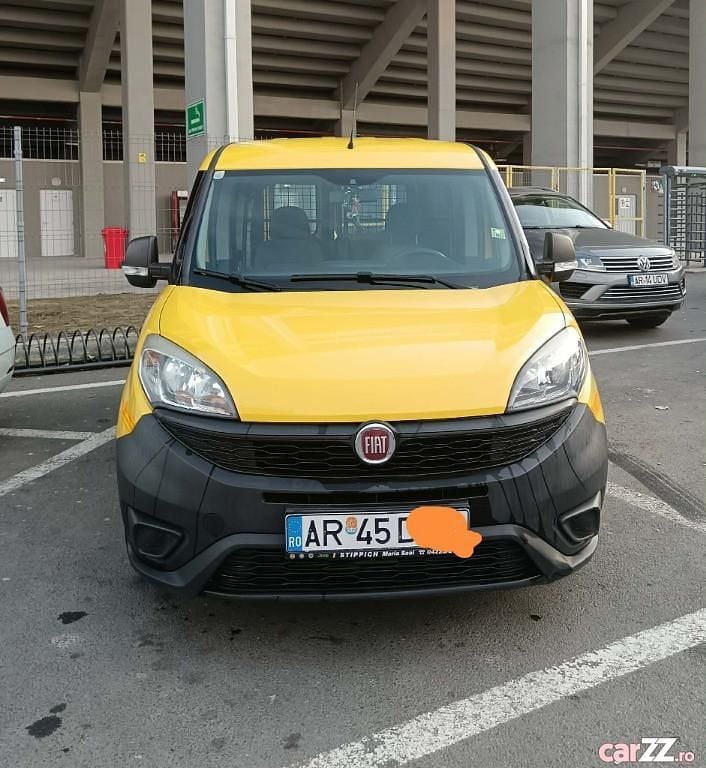 Auriu Utilizat 2016 Fiat Doblò Monovolum | 5.400 EUR (Preț OK) - Imagine 1/4