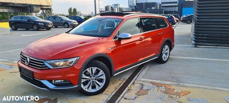 Second-hand VW Passat Alltrack 150 CP (110 kW) 2017 Culoareportocaliu Break