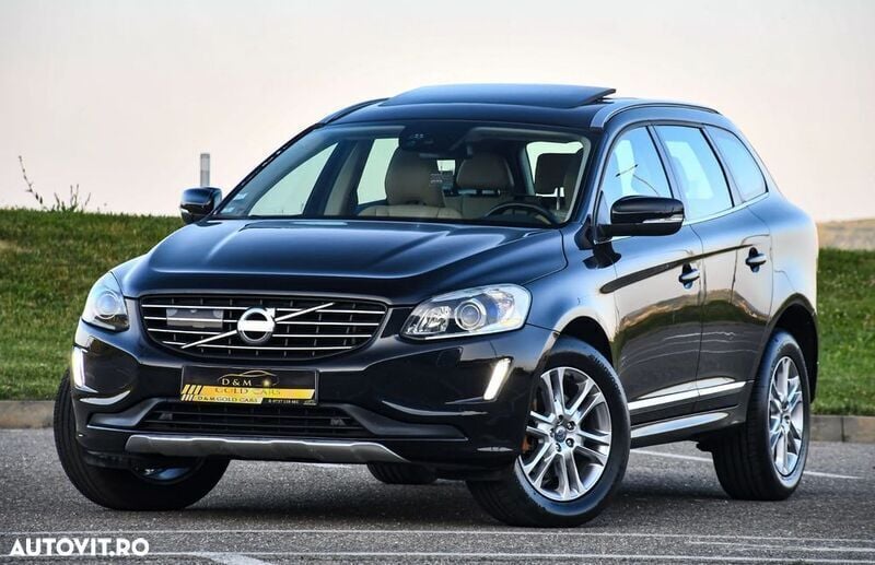Negru Utilizat 2013 Volvo XC60 Summum SUV | 15.900 EUR (Preț OK) - Imagine 1/4