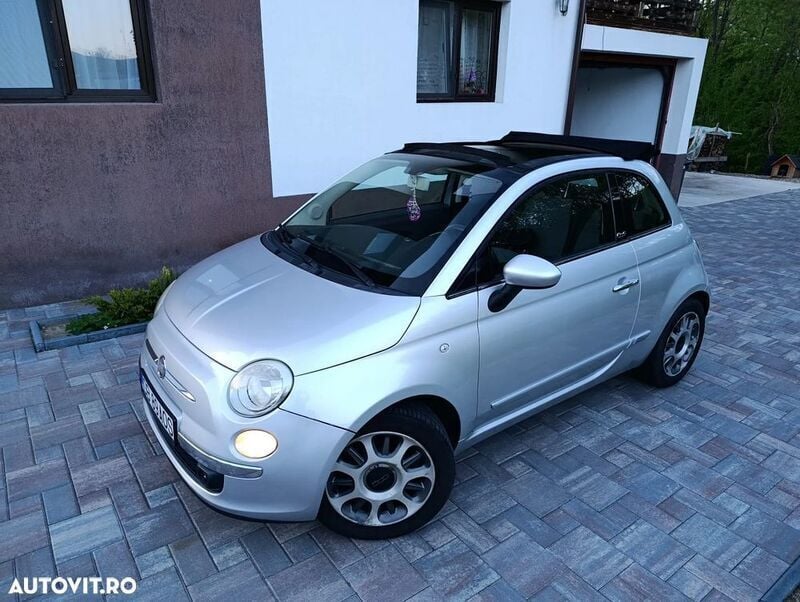 Gri Utilizat 2011 Fiat 500 Hatchback | 4.500 EUR (Puțin scump) - Imagine 1/4