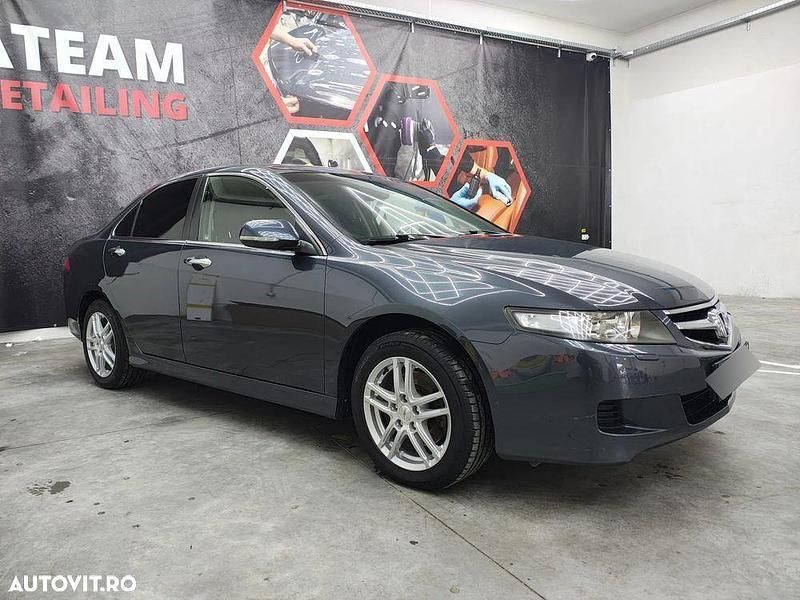 Gri Utilizat 2007 Honda Accord Berlinǎ | 4.900 EUR - Imagine 1/4
