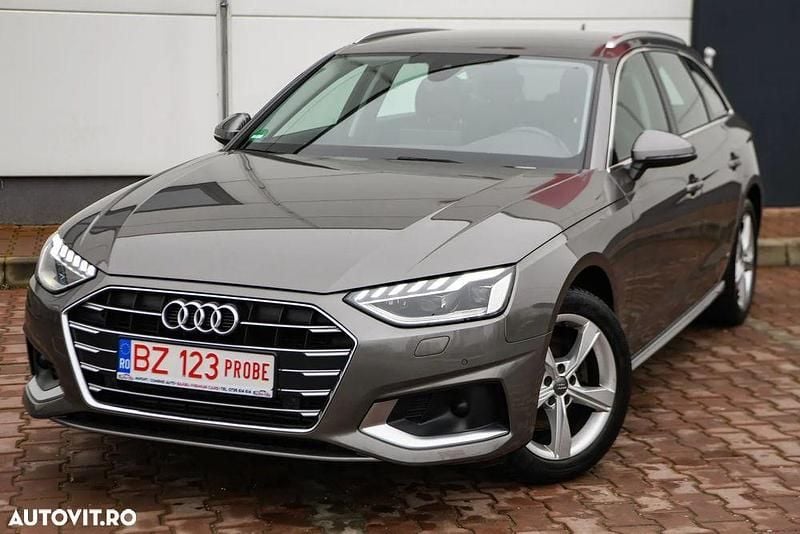 Culoaremaro Utilizat 2020 Audi A4 Advanced Break | 17.990 EUR (Super Preț) - Imagine 1/4