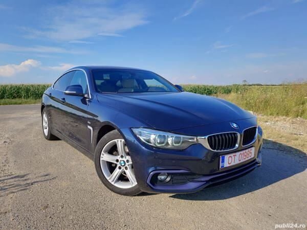 Utilizat 2018 BMW 420 Gran Coupé Sport Line Coupe | 16.900 EUR - Imagine 1/4