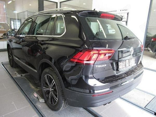 Second-hand VW Tiguan 150 CP (110 kW) 2016 Negru SUV