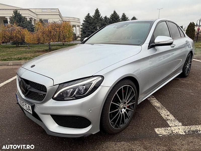 Second-hand Mercedes C400 AMG line 333 CP (244 kW) 2015 Gri Break