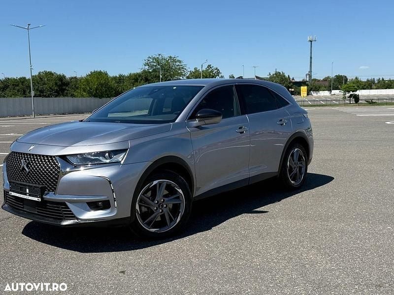 Gri Utilizat 2021 DS Automobiles DS7 Crossback Performance Line Plus SUV | 18.937 EUR (Super Preț) - Imagine 1/4
