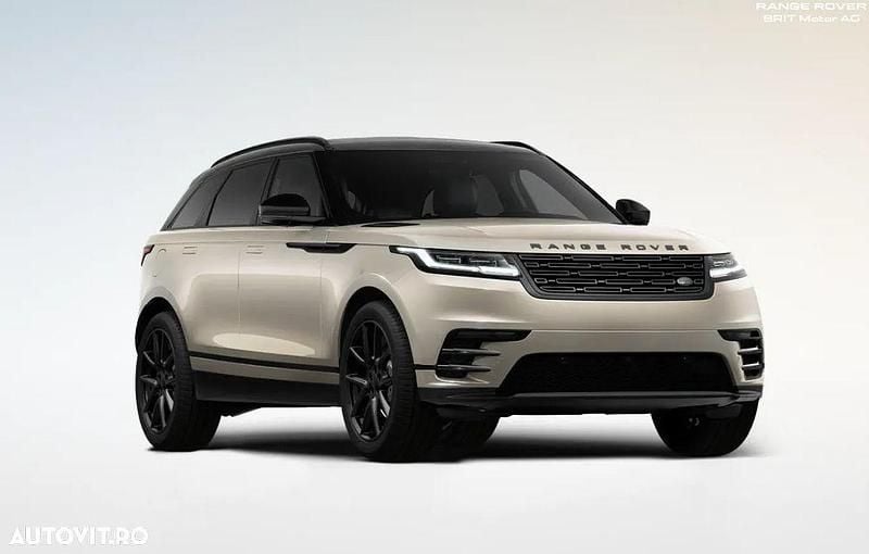 Nouă Land Rover Range Rover Velar R-Dynamic 204 CP (150 kW) 2025 Culoaregalbeuriu SUV