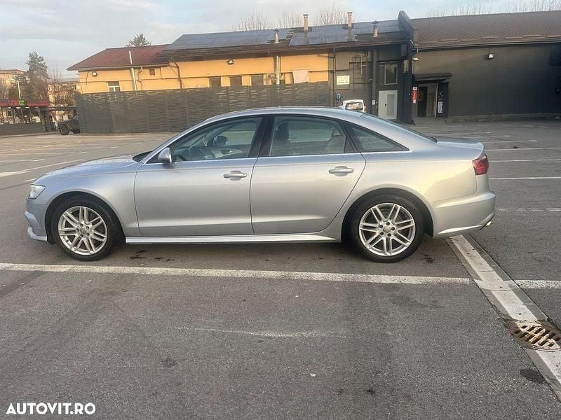 Second-hand Audi A6 Advanced 190 CP (139 kW) 2017 Culoaregri Berlinǎ