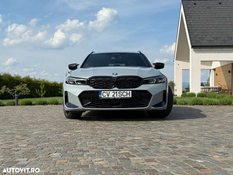 Gri Utilizat 2023 BMW M340 M Sport Berlinǎ | 58.990 EUR - Imagine 1/4