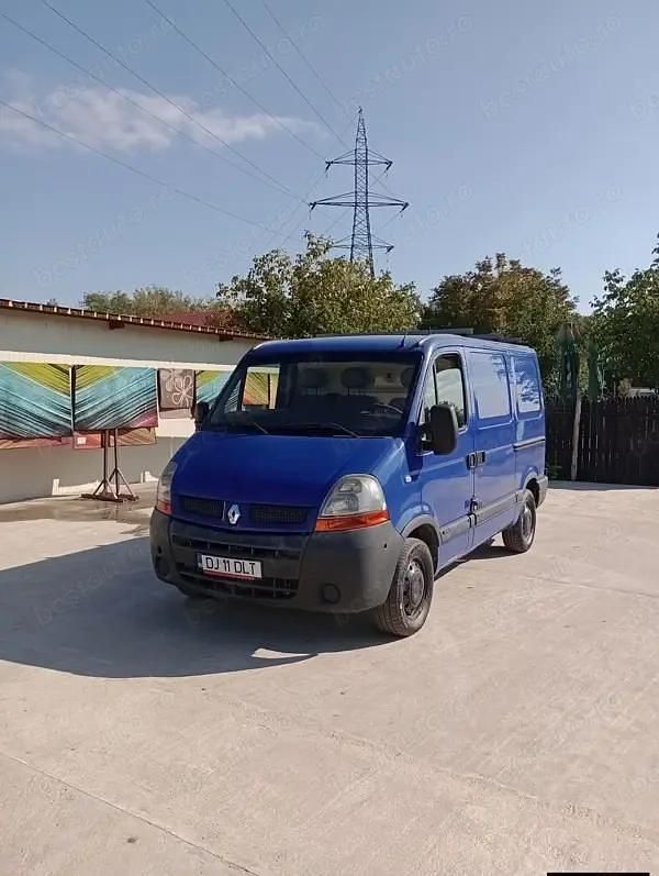 Utilizat 2005 Renault Master Van | 3.200 EUR (Preț OK) - Imagine 1/4