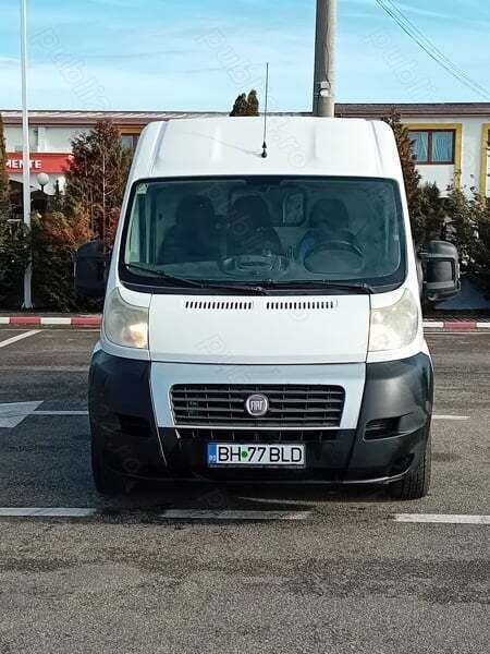 Utilizat 2013 Fiat Ducato Van | 6.950 EUR - Imagine 1/4