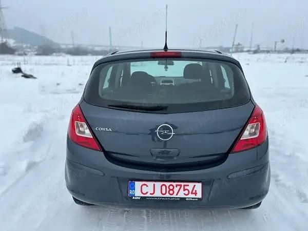 Second-hand Opel Corsa 75 CP (55 kW) 2007 Hatchback