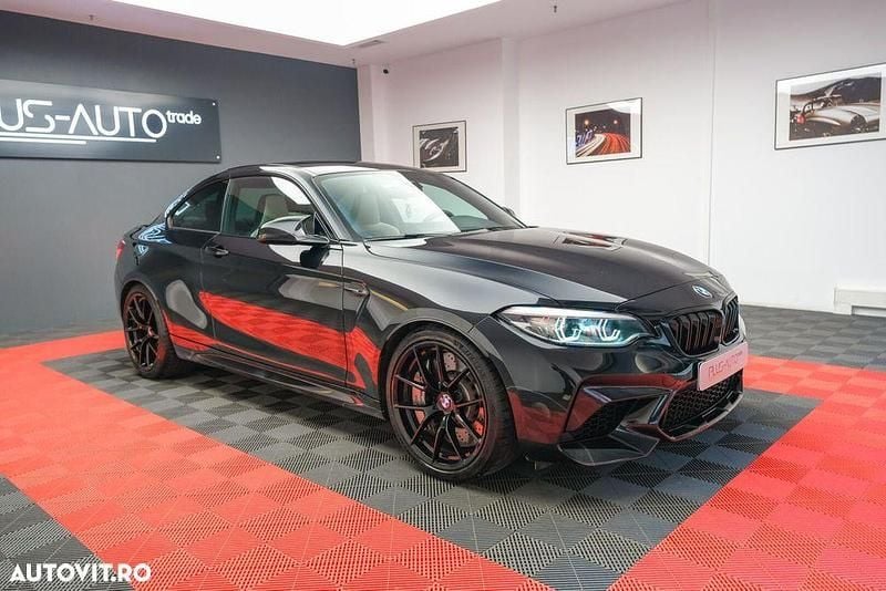 Culoarenegru Utilizat 2020 BMW M2 Competition Edition Coupe | 49.980 EUR (Puțin scump) - Imagine 1/4