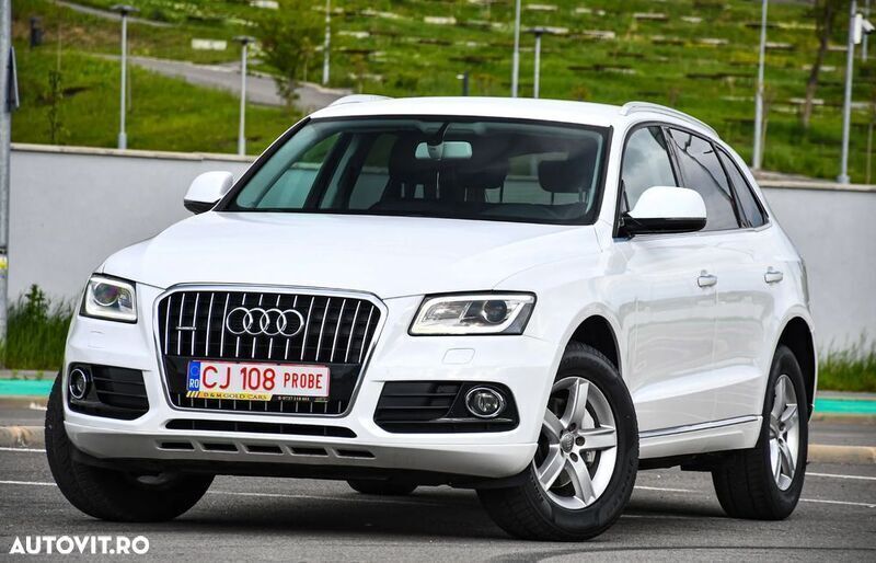 Alb Utilizat 2015 Audi Q5 SUV | 15.490 EUR (Preț OK) - Imagine 1/4