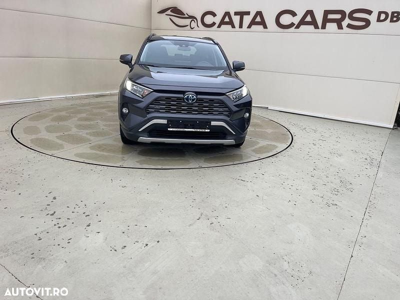 Second-hand Toyota RAV4 Hybrid 178 CP (130 kW) 2020 Culoaregri SUV