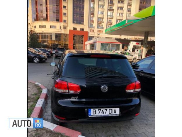 Second-hand VW Golf VII 90 CP (66 kW) 2012 Negru Hatchback