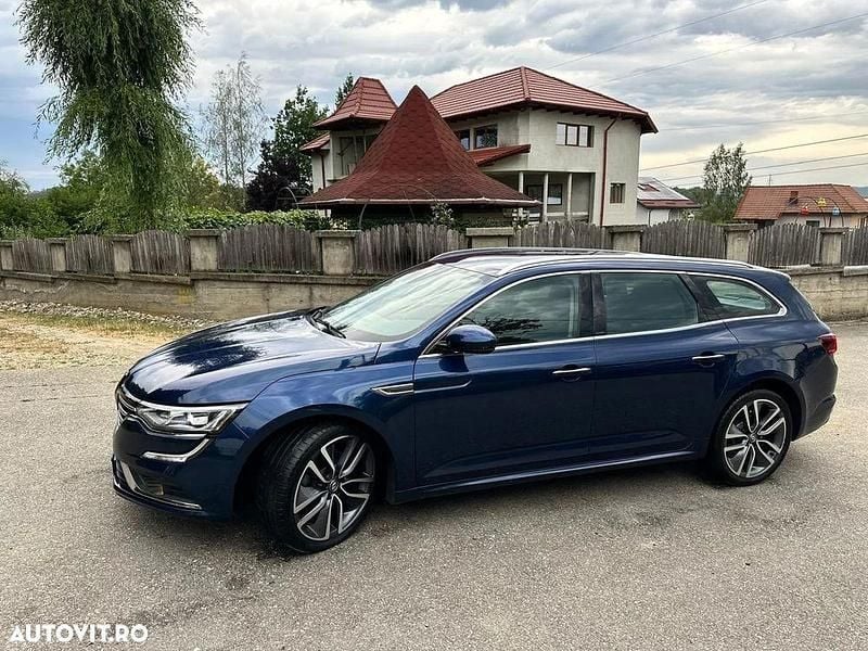 Second-hand Renault Talisman Business 160 CP (117 kW) 2016 Culoarealbastru Break